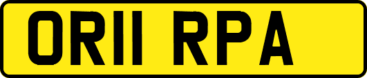 OR11RPA