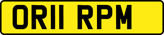 OR11RPM