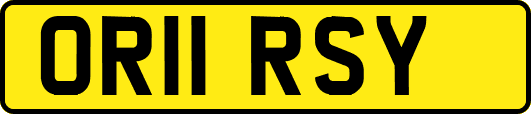 OR11RSY