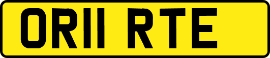 OR11RTE