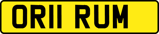 OR11RUM