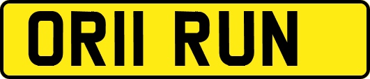 OR11RUN