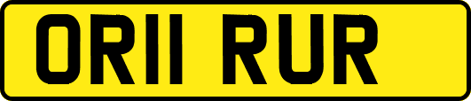 OR11RUR