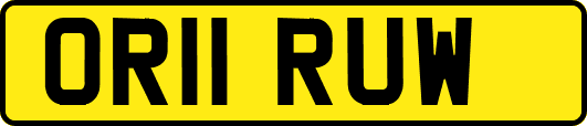 OR11RUW