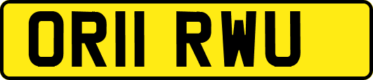 OR11RWU