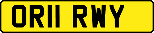 OR11RWY