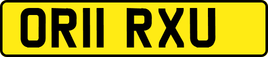 OR11RXU