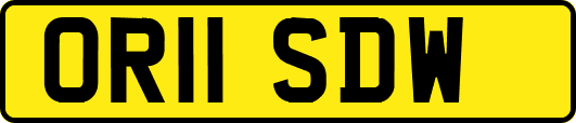 OR11SDW