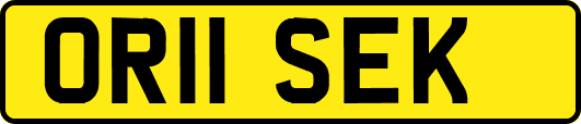 OR11SEK