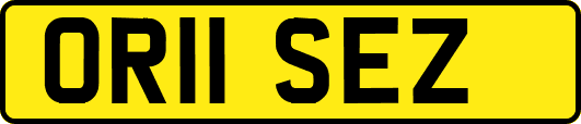 OR11SEZ