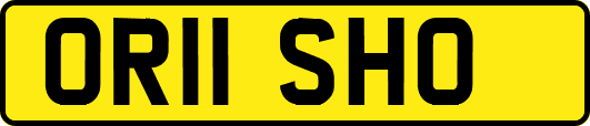 OR11SHO