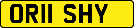 OR11SHY