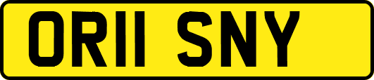 OR11SNY