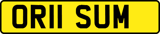 OR11SUM