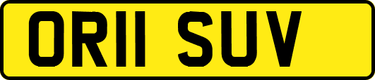 OR11SUV