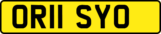 OR11SYO