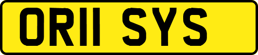 OR11SYS
