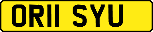 OR11SYU