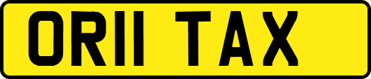 OR11TAX