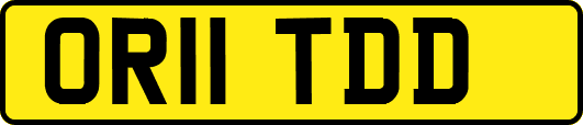 OR11TDD