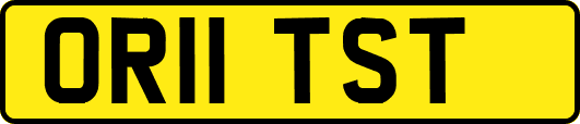 OR11TST
