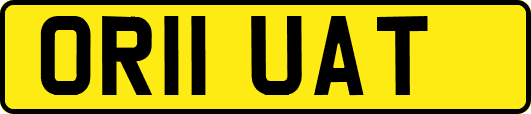 OR11UAT