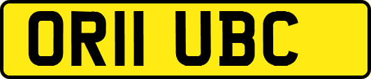 OR11UBC