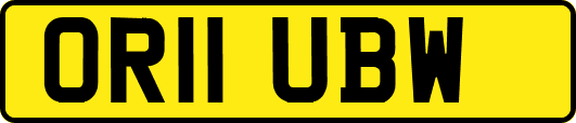 OR11UBW