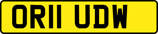 OR11UDW