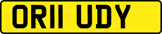 OR11UDY
