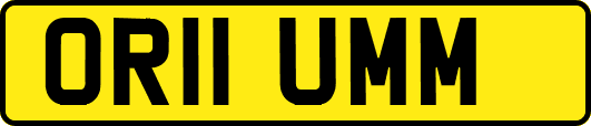 OR11UMM