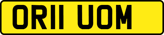 OR11UOM