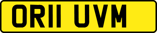 OR11UVM