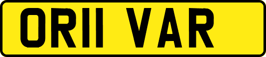 OR11VAR