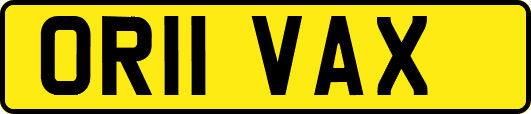 OR11VAX