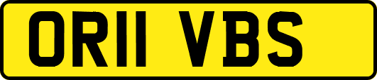 OR11VBS