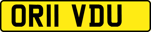OR11VDU