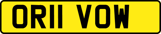 OR11VOW