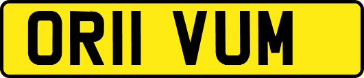 OR11VUM