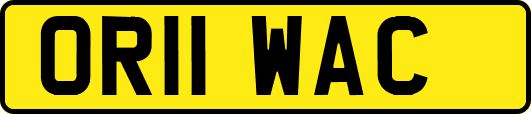 OR11WAC