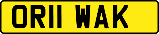 OR11WAK