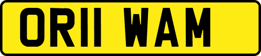 OR11WAM