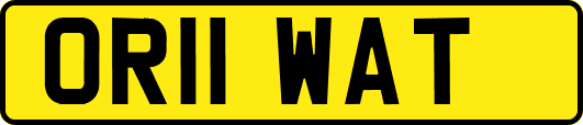 OR11WAT
