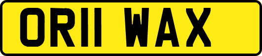 OR11WAX