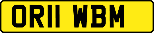 OR11WBM