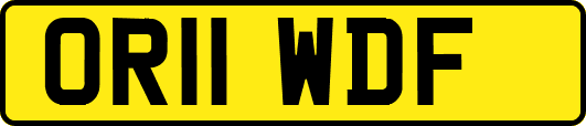 OR11WDF