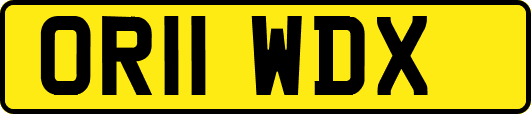 OR11WDX