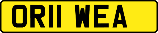 OR11WEA