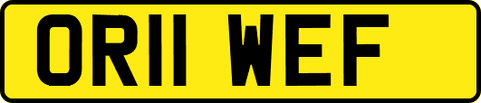 OR11WEF