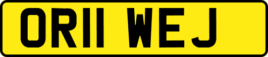 OR11WEJ